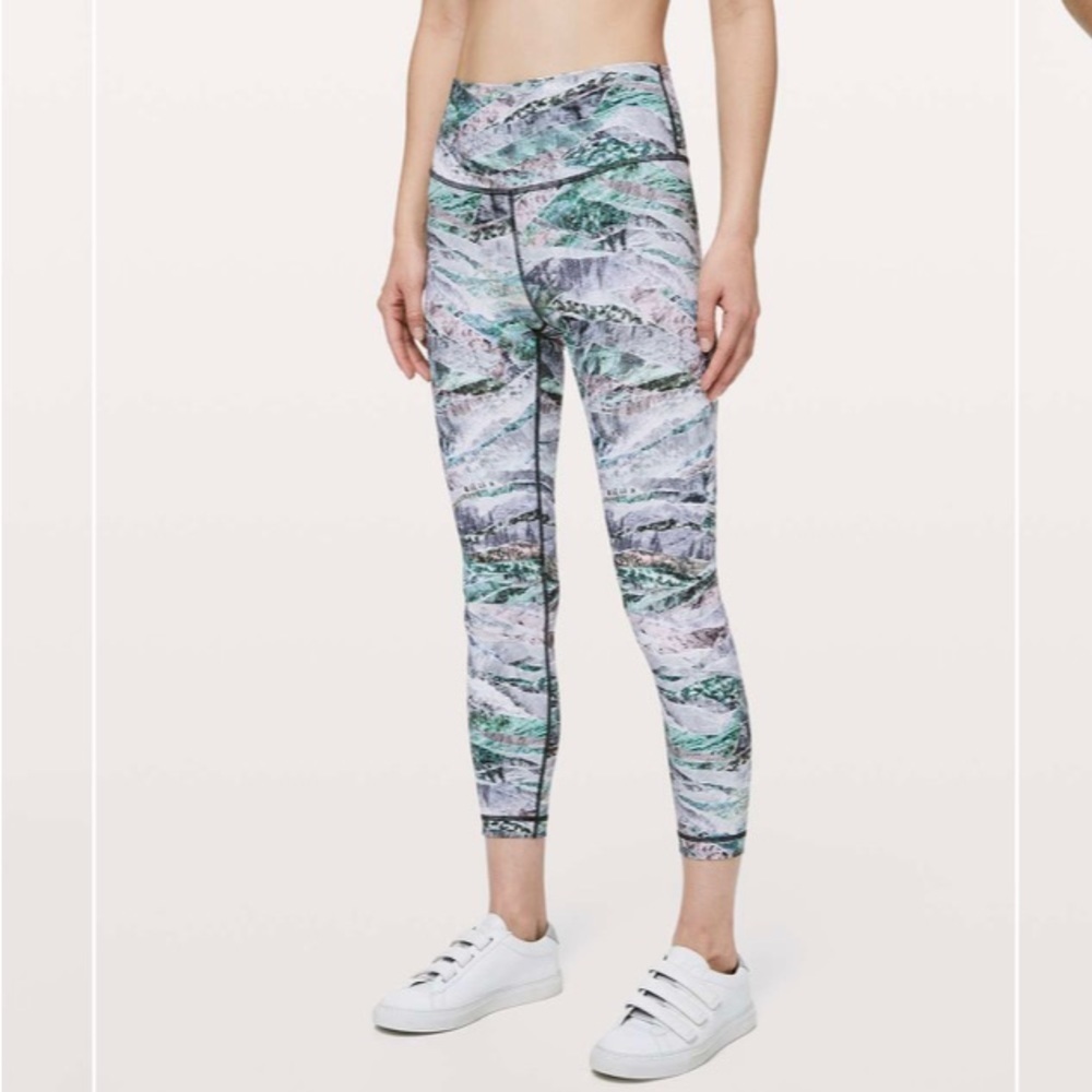 Lululemon Wunder Under High-Rise leggings Full-On Luxtreme size 6